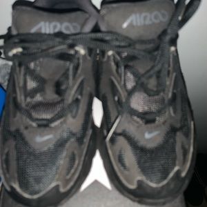 nike air max 200 black